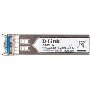 D-LINK DIS-S302SX Mini-GBIC SFP 1000BaseSX Multi-Mode Transceiver