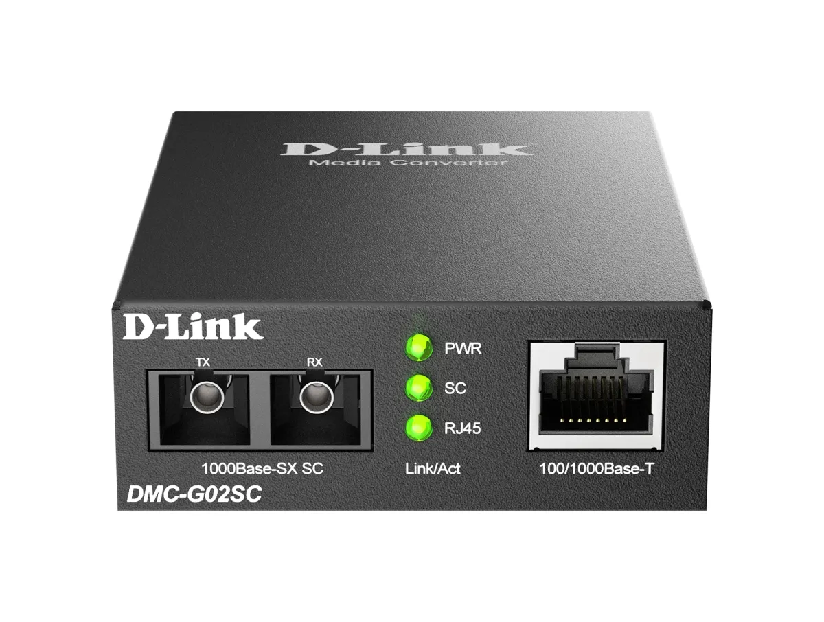 D-LINK DMC-G02SC Multi-Mode Media Converter