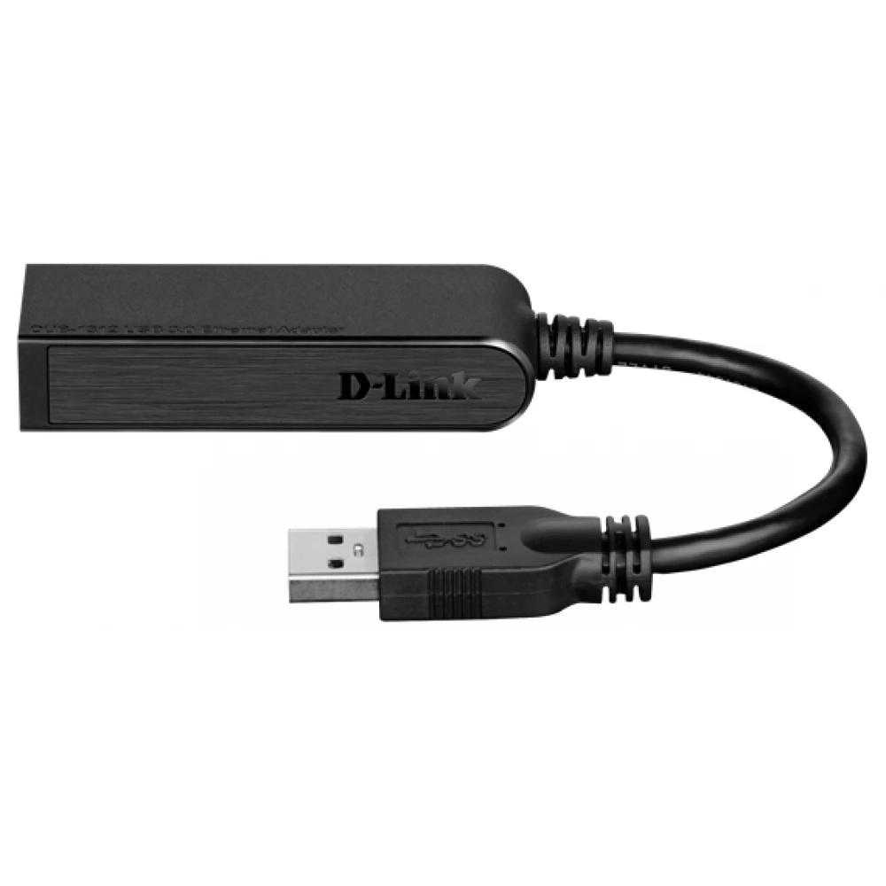 D-LINK DUB-1312 USB 3.0 UTP Átalakító 3cm 1Gbps fekete