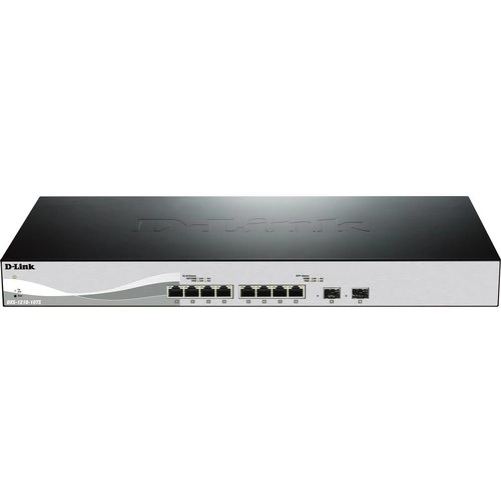 D-LINK DXS-1210-10TS 10 Gigabit Ethernet Smart Managed Switch