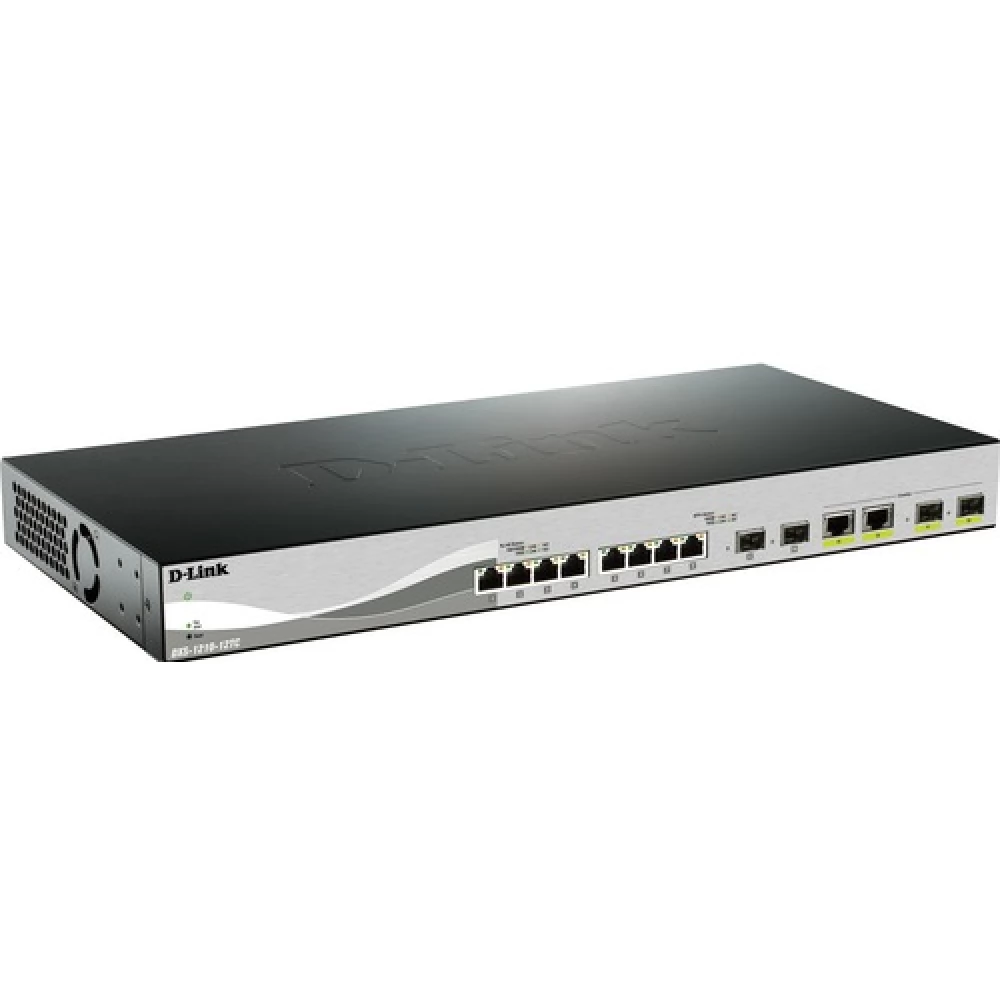 D-LINK DXS-1210-12TC 10 Gigabit Ethernet Smart Managed Switch