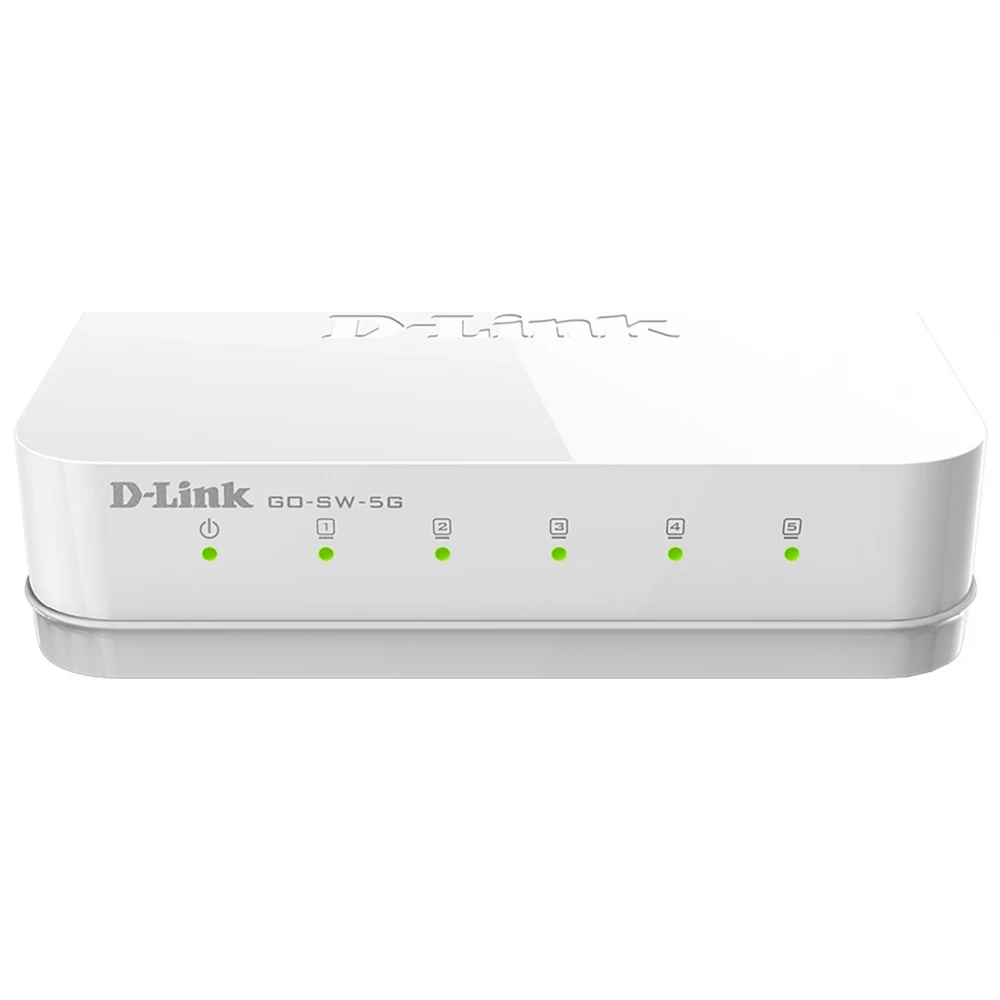 D-LINK GO-SW-5G 5-port Gigabit Easy Desktop Switch