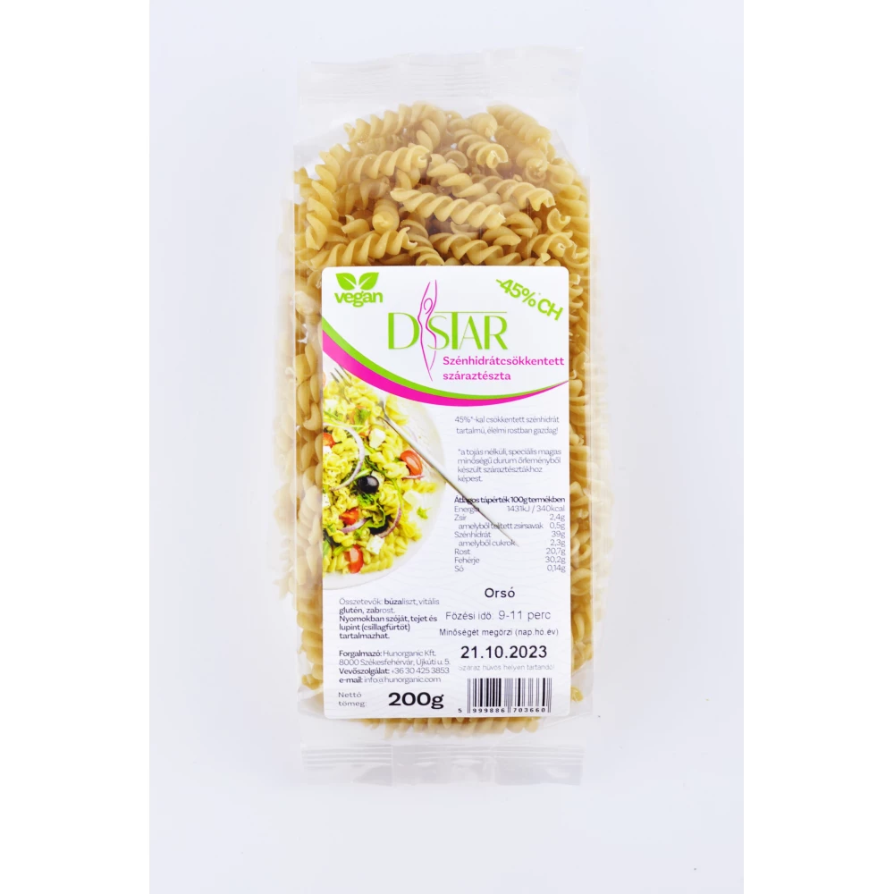 D-Star D-STAR D-Star tészta orsó 200 g