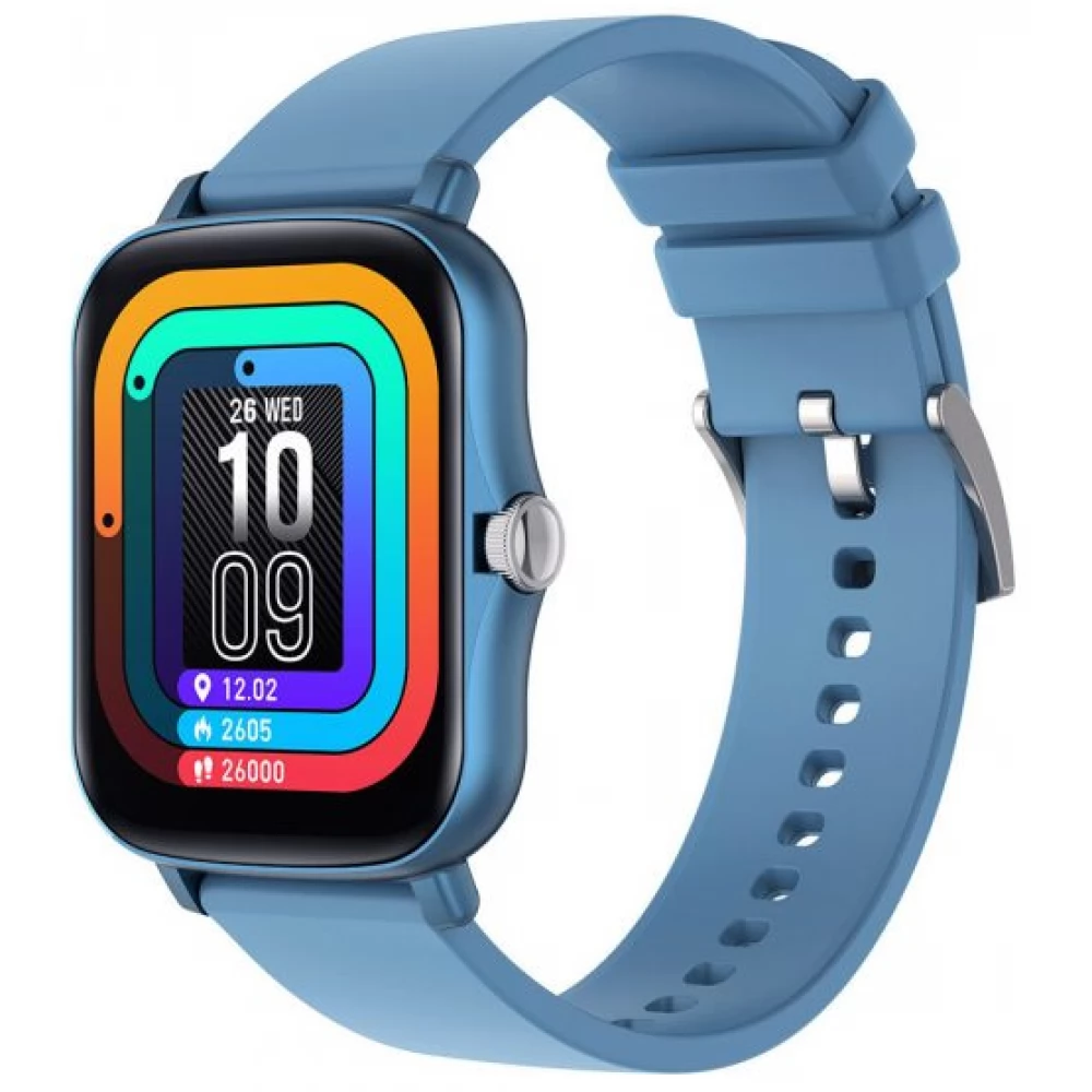 DAFIT P8 Pro Multisport okosóra kék