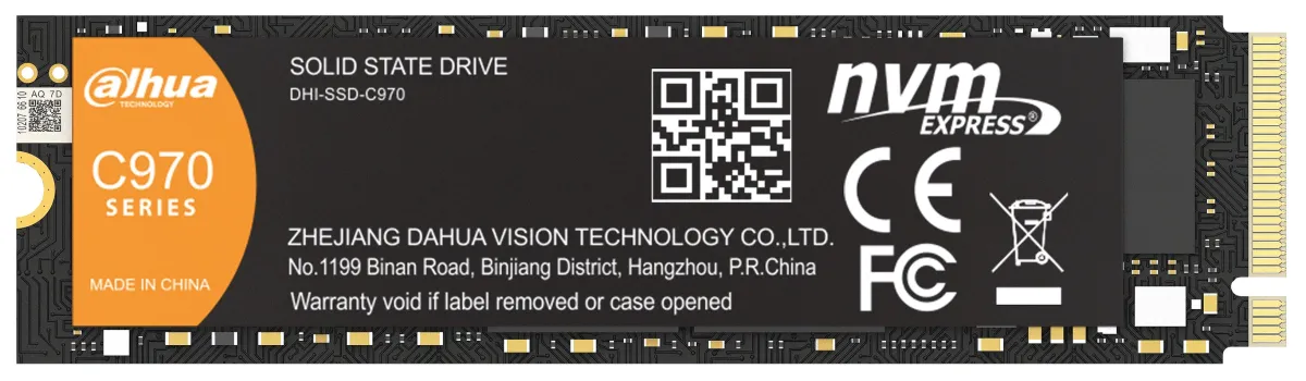 DAHUA 1TB C970 M.2 PCIe M.2 2280 SSD-C970N1TB