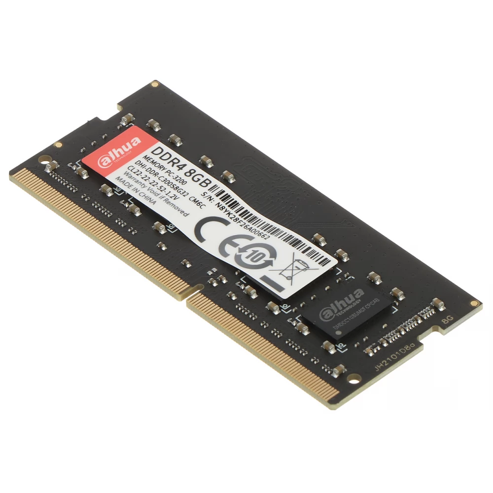 DAHUA 8GB Notebook DDR4 3200MHz CL22 DDR-C300S8G32