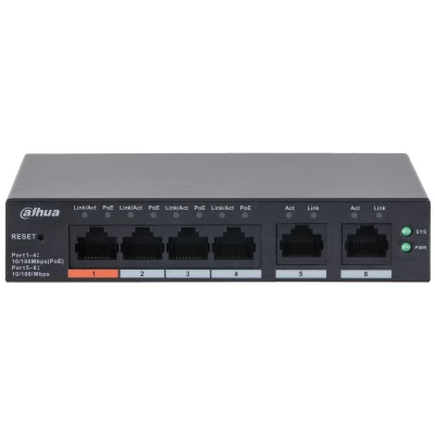 DAHUA CS4006-4ET2ET-60 PoE switch