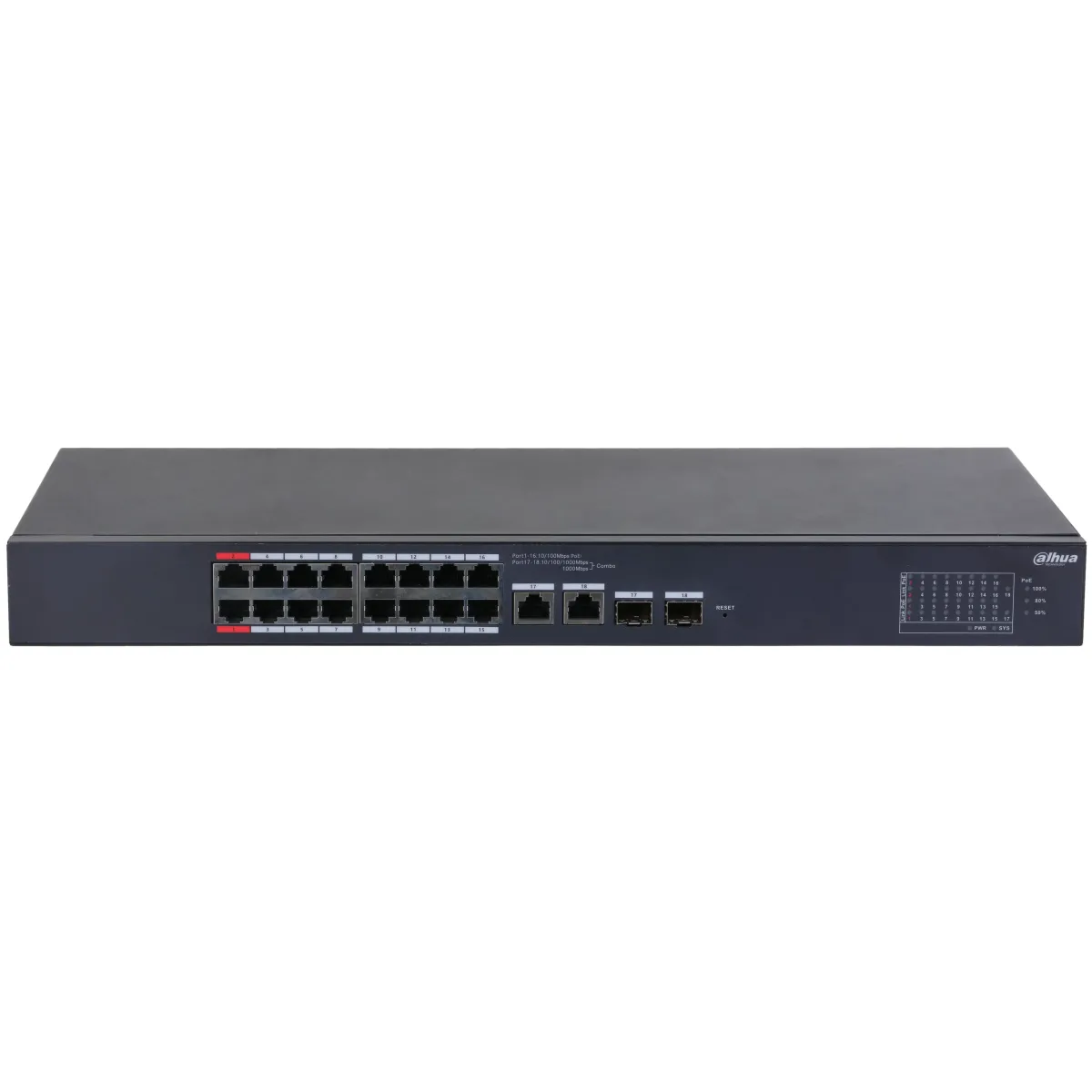 DAHUA CS4218-16ET-135 PoE switch