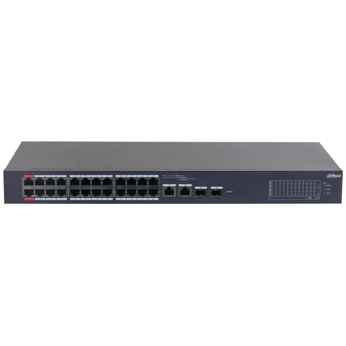 DAHUA CS4226-24ET-240 PoE switch