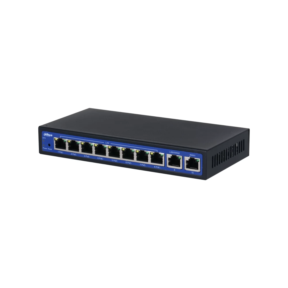 DAHUA EAC10-P 10 portos PoE vezérlő
