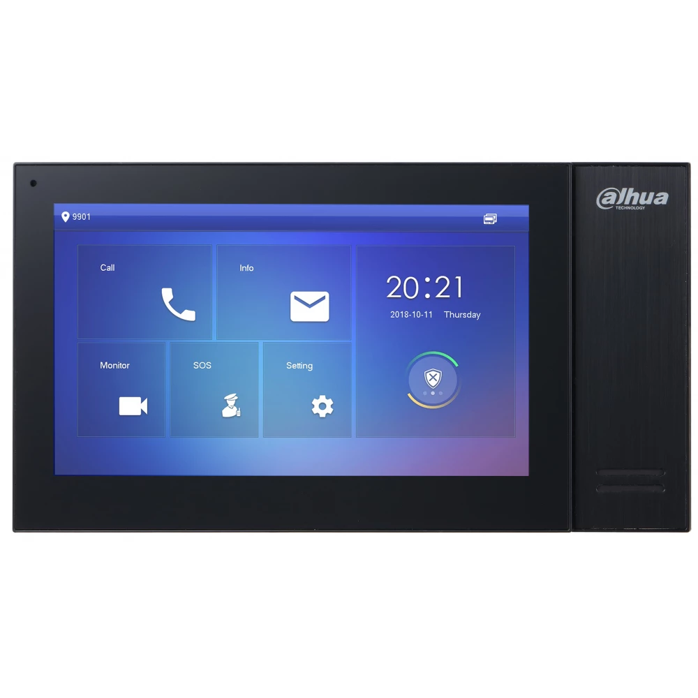 DAHUA VTH2421FB-P IP video kaputelefon beltéri egység