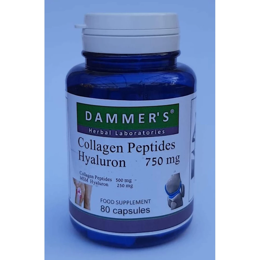 Dammer s kollagén+hyaluron kapszula 80 db