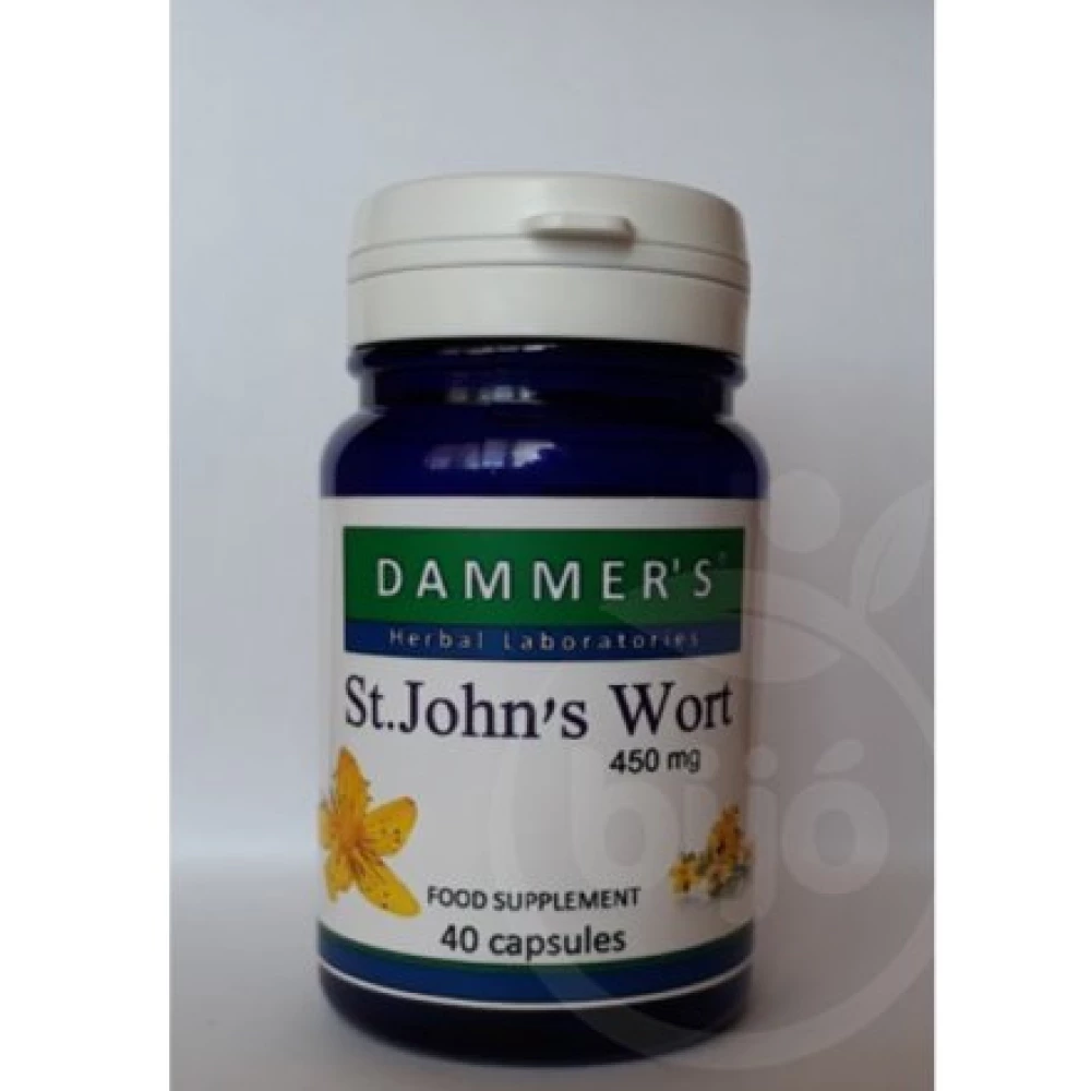 Dammers st.johns wort orbáncfű kapszula 40 db