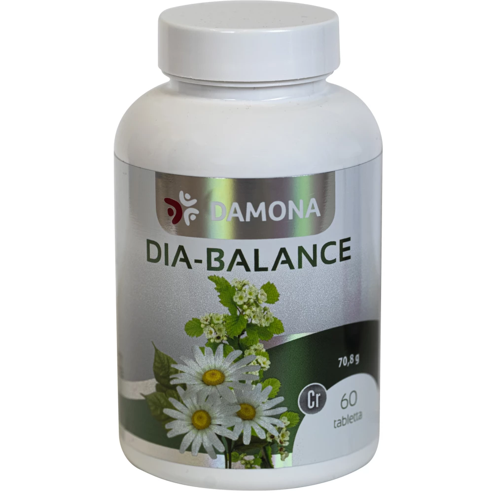 DAMONA Damona dia-balance tabletta 60 db