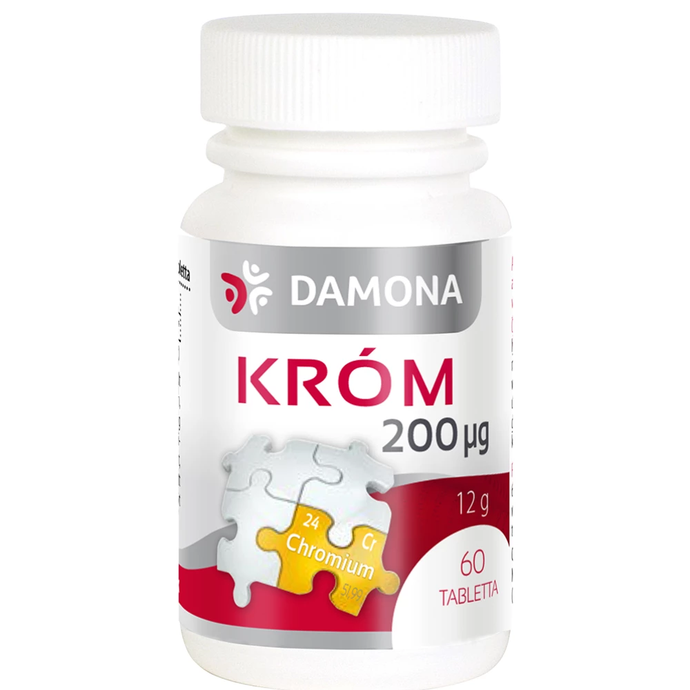 DAMONA Damona szerves króm tabletta 60 db