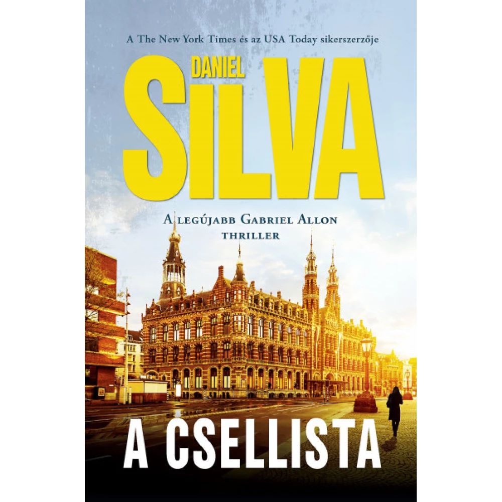 Daniel Silva - A csellista