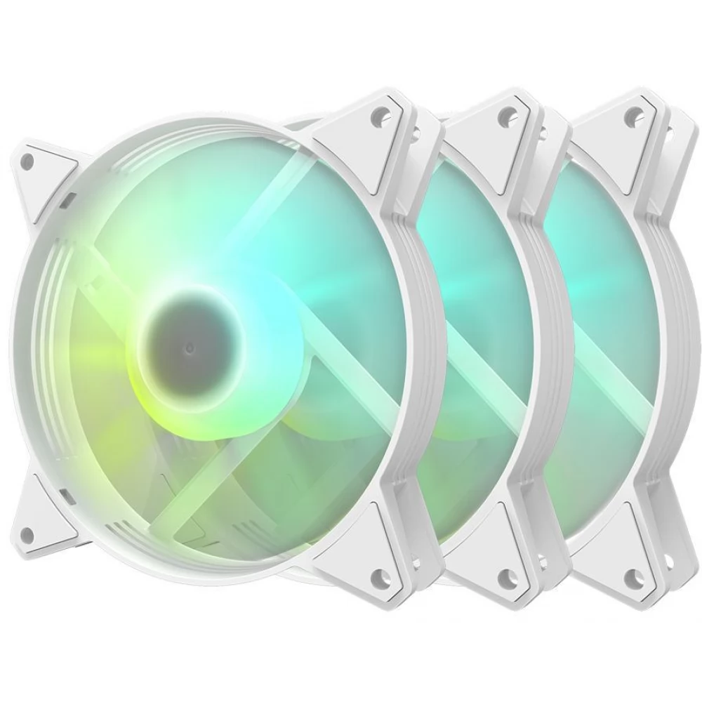 DARKFLASH C6 3 darabos szett fehér