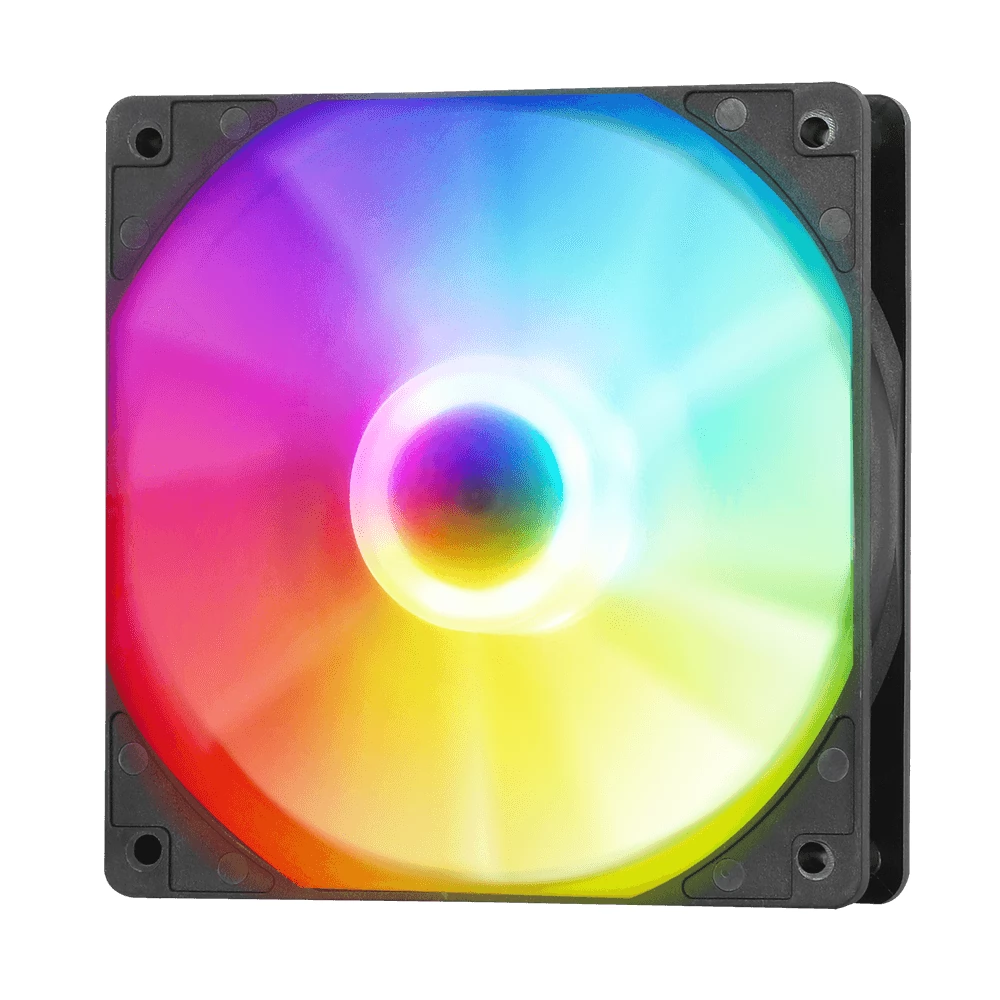 DARKFLASH C7A ARGB fekete