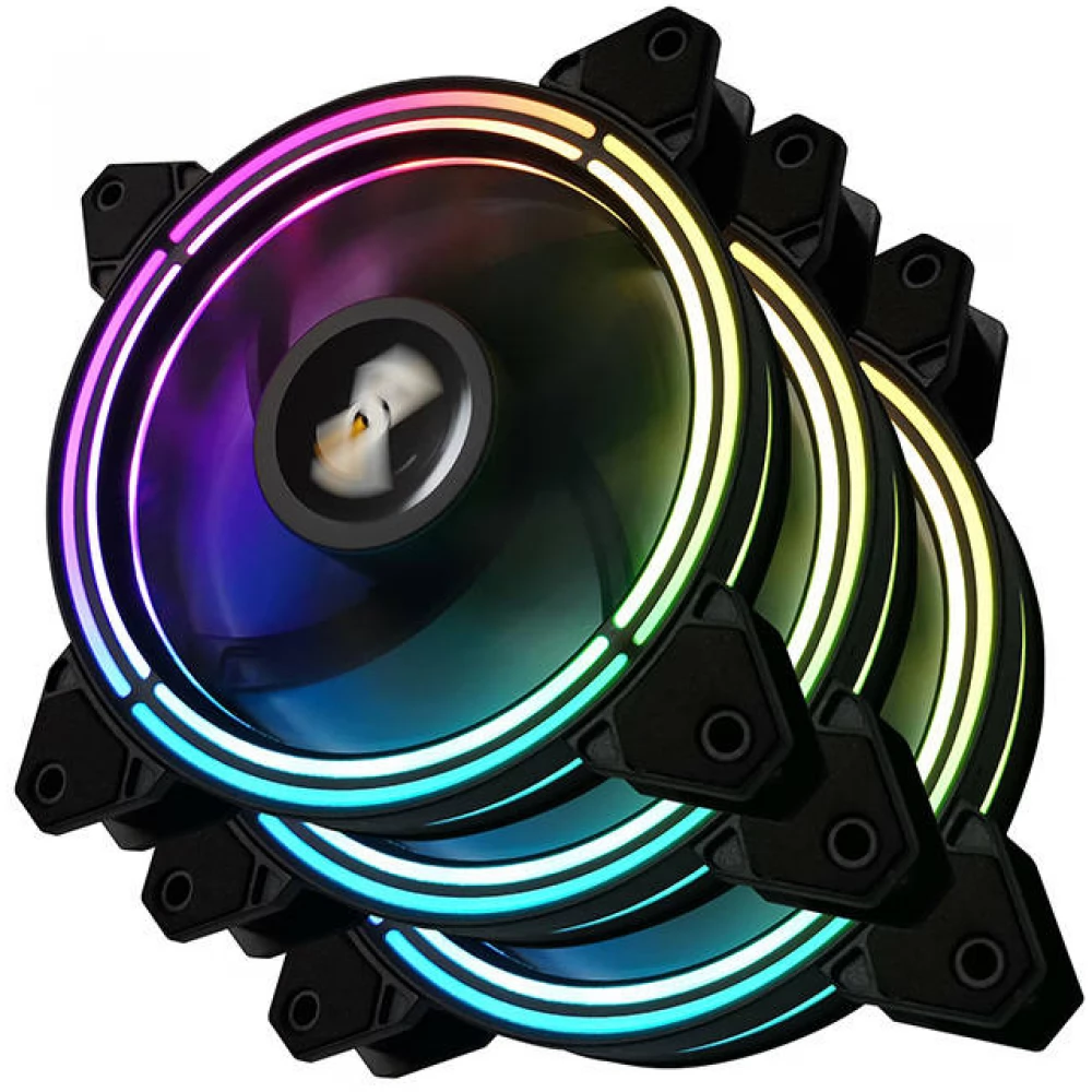 DARKFLASH CF11 PRO SATA 3 darabos szett vezérlővel