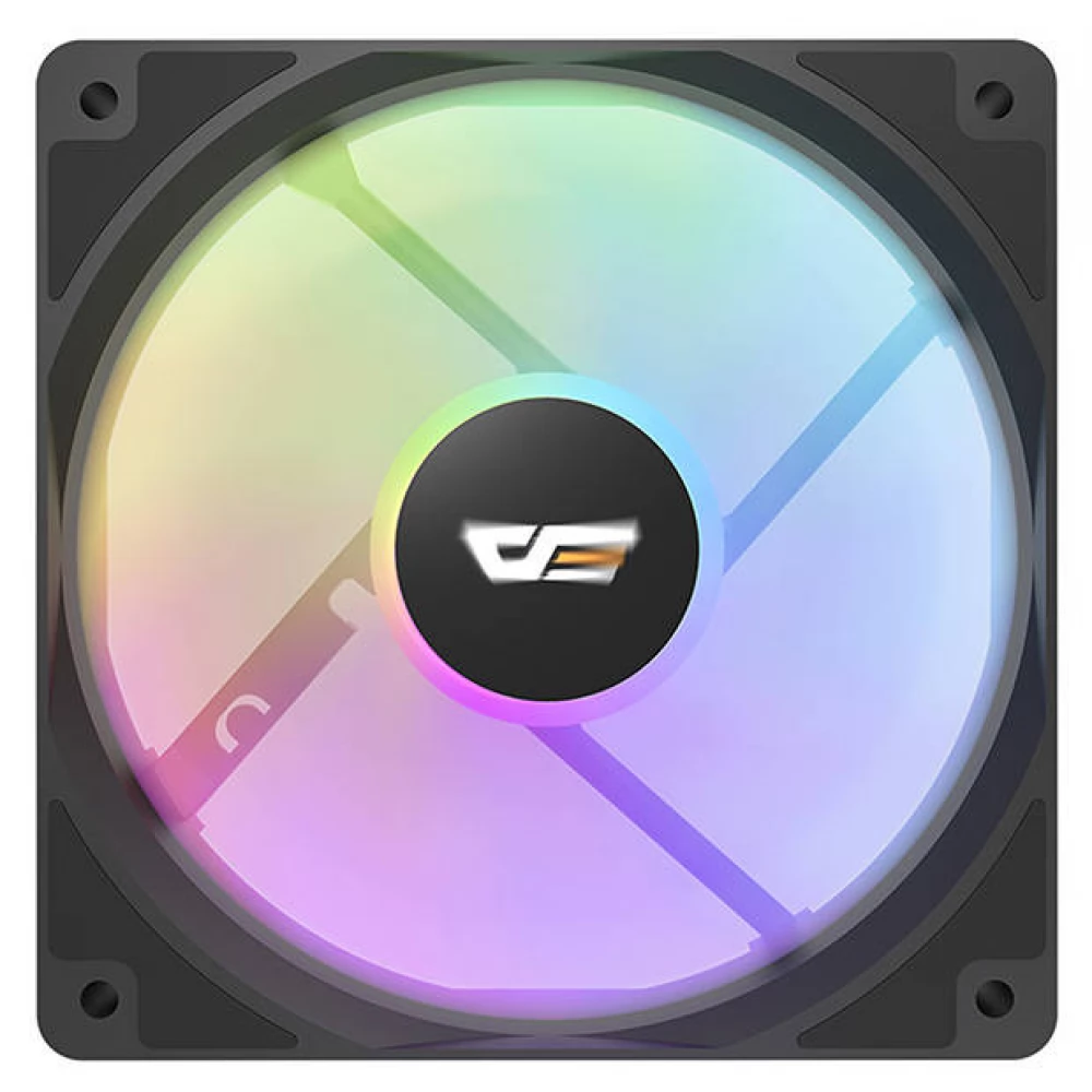 DARKFLASH CL12 Rainbow fekete