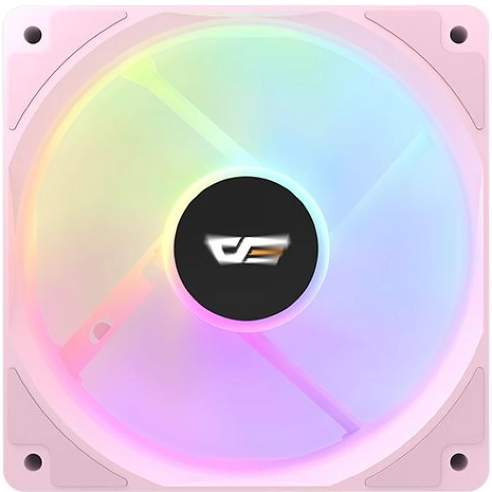 DARKFLASH CL12 Rainbow rózsaszín