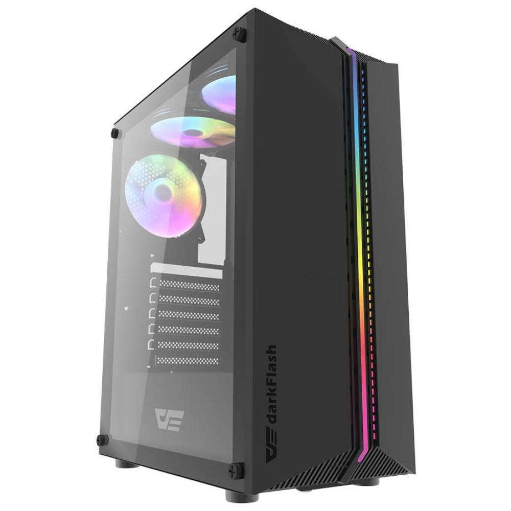 DARKFLASH DK151 fekete
