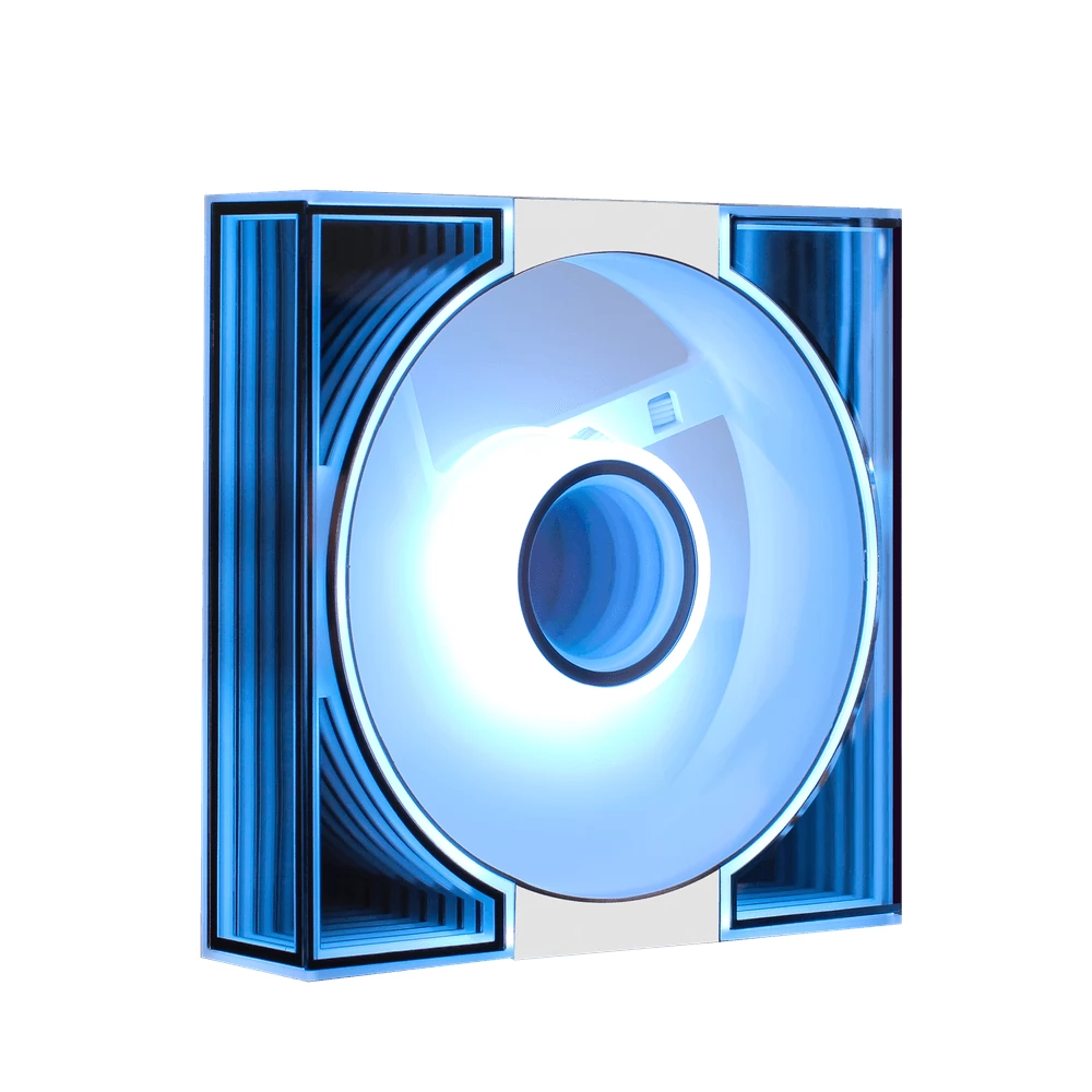 DARKFLASH DM8 ARGB fehér