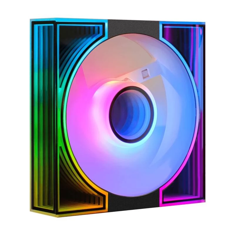 DARKFLASH DM8 ARGB fekete