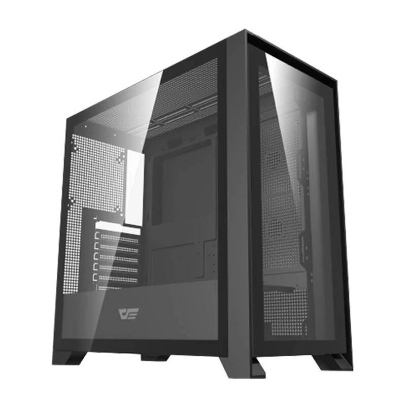 DARKFLASH DRX90 üveg fekete