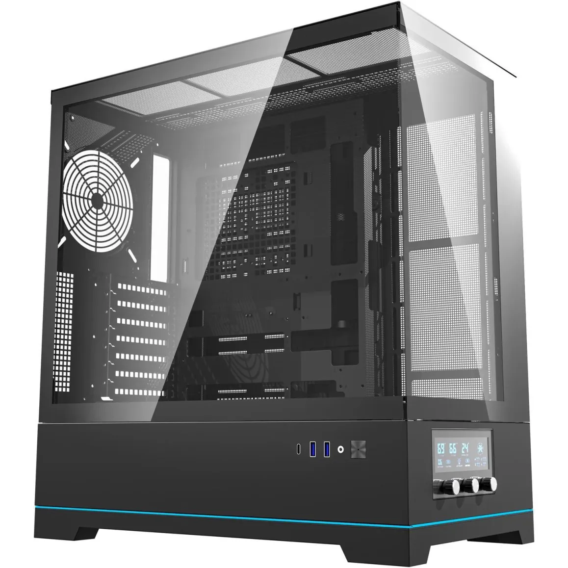 DARKFLASH DY451 fekete