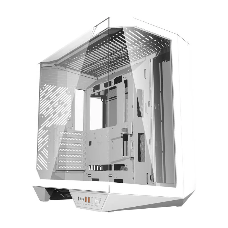 DARKFLASH DY470 ventilátorok nélkül fehér