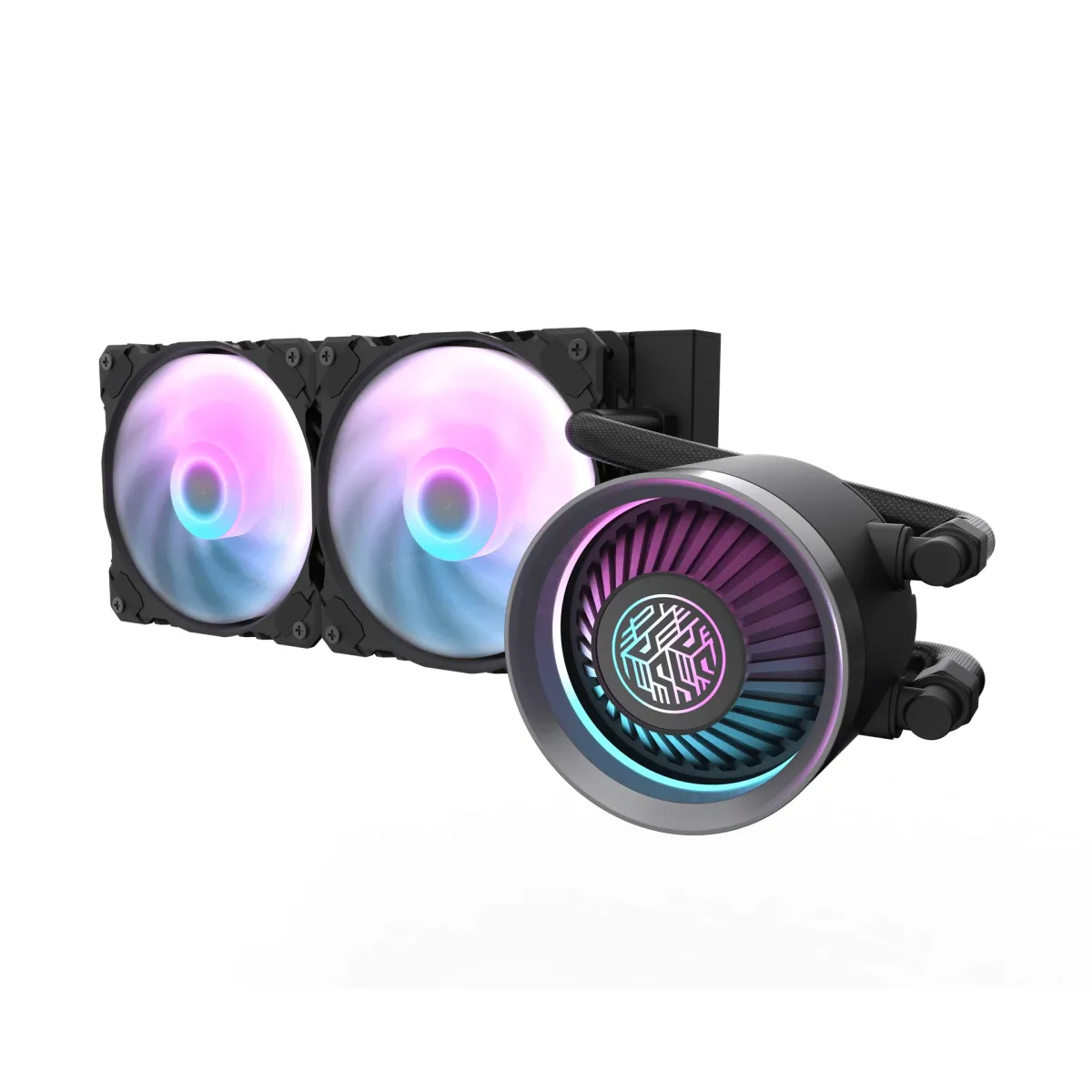 DARKFLASH Nebula DN 240 fekete