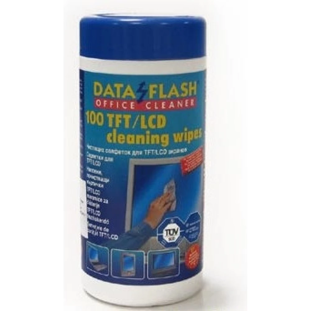 DATAFLASH DF-1513 Monitortisztító kendő nedves