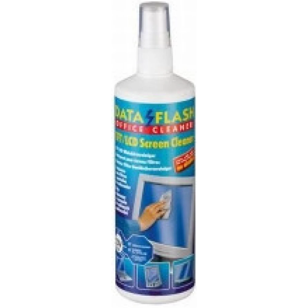DATAFLASH DF-1620 Monitortisztító spray 250ml
