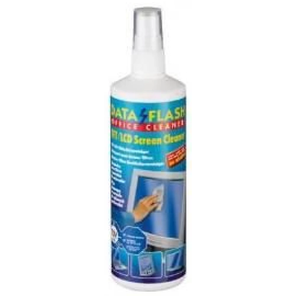 DATAFLASH DF1625 Monitortisztító spray 250ml