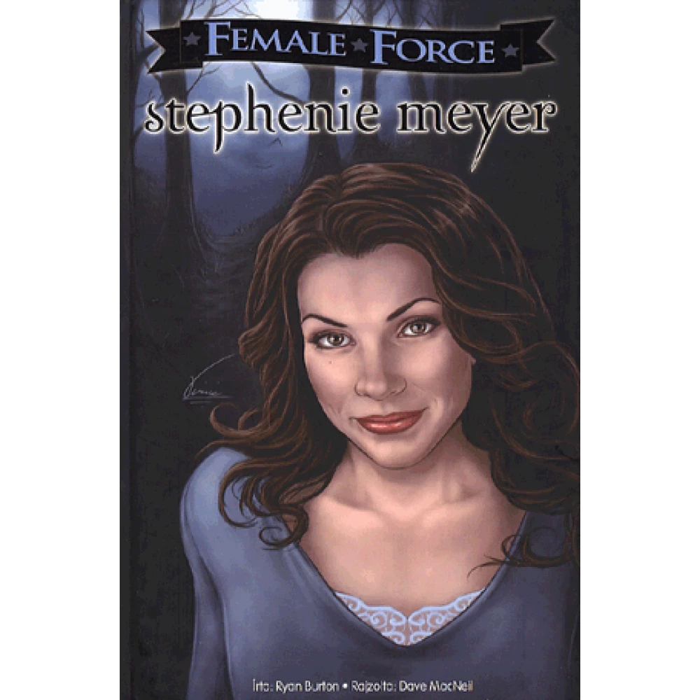 Dave MacNeil - Stephenie Meyer képregény