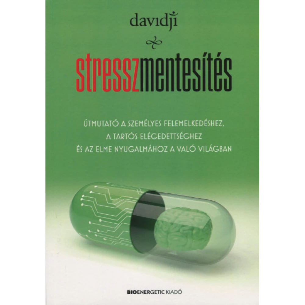 davidji - Stresszmentesítés