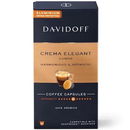 DAVIDOFF Crema Elegant Lungo kávékapszula 10db