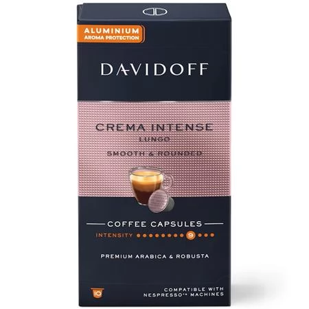 DAVIDOFF Crema Intense Lungo kávékapszula 10db