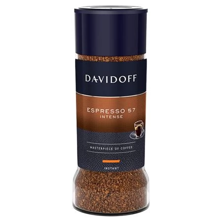 DAVIDOFF Espresso 57 Instant kávé üveges 100 g