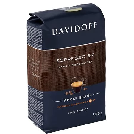 DAVIDOFF Espresso 57 kávé pörkölt szemes 500 g