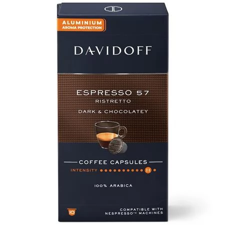 DAVIDOFF Espresso 57 kávékapszula 10db