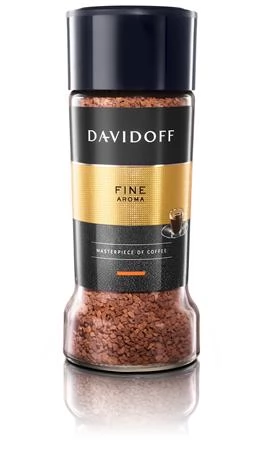 DAVIDOFF Fine Aroma Instant kávé üveges 100 g
