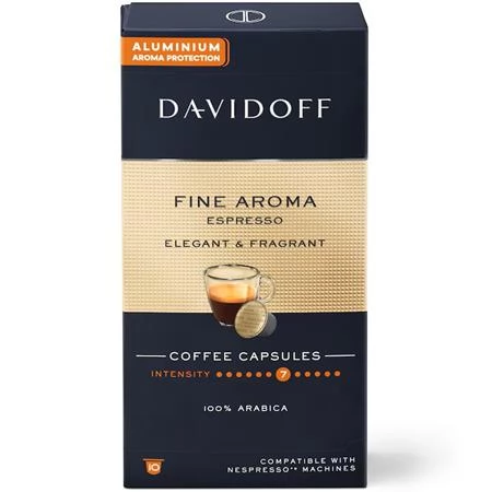 DAVIDOFF Fine Aroma kávékapszula 10db