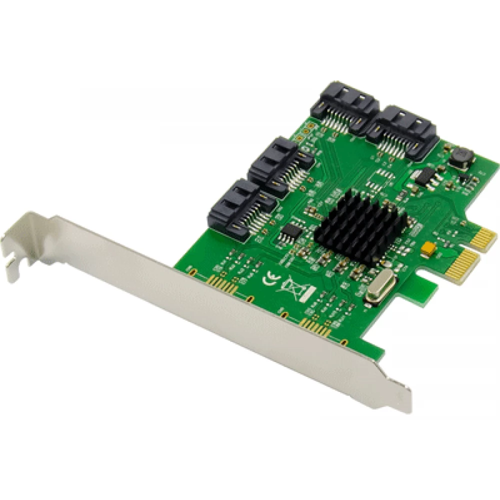 DAWICONTROL DC-614e 4 Channel SATA 6G RAID PCIe 2.0 Controller