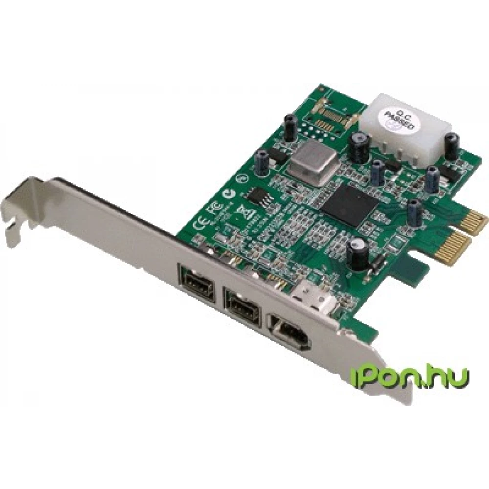 DAWICONTROL DC-FW800 PCIe 3-Port IEEE 1394b FireWire 800 PCI-Express Controller OEM