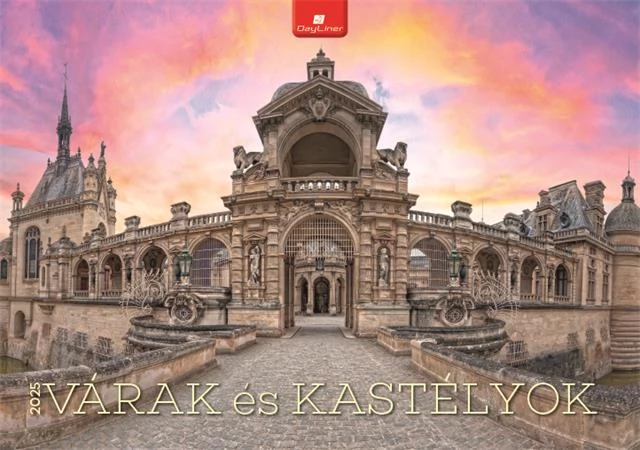 DAYLINER Fali naptár Várak és Kastélyok 2025