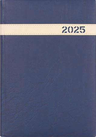 DAYLINER The Boss Naptár tervező A5 napi 2025 kék