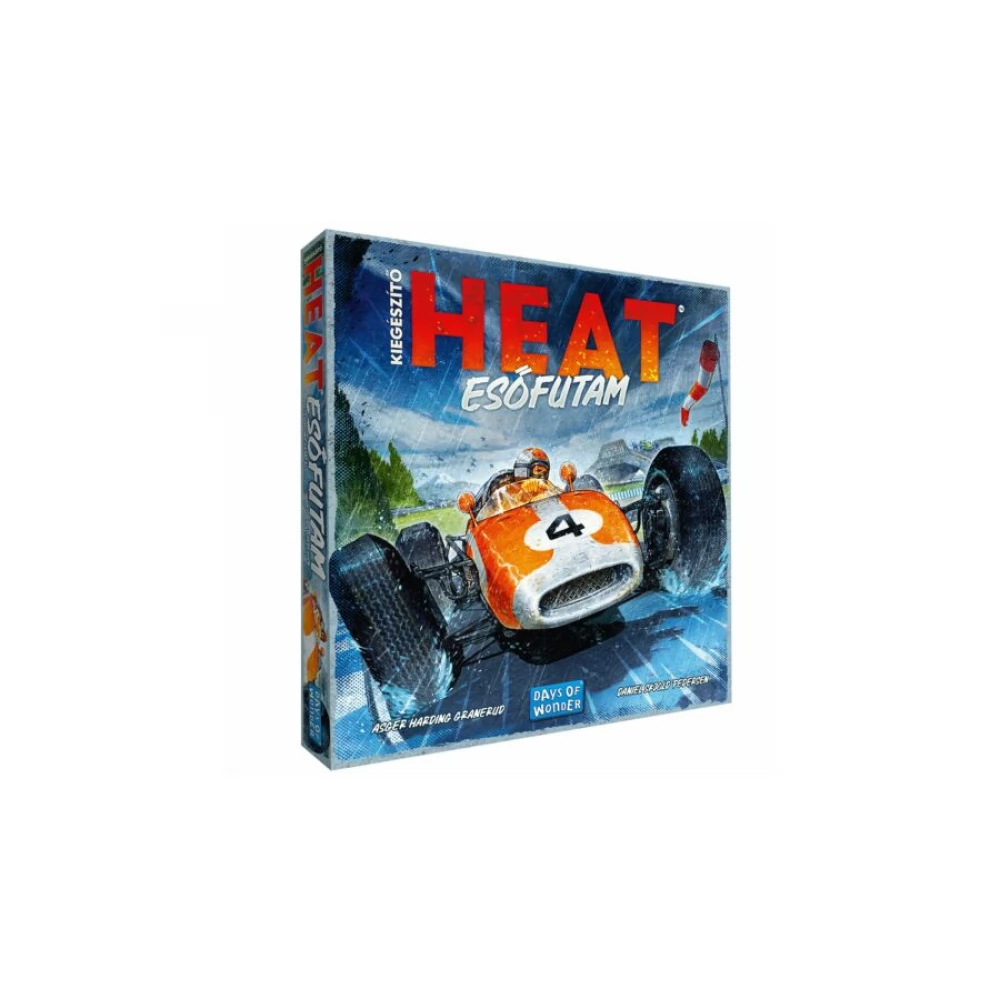 DAYS OF WONDER Heat: Esőfutam társasjáték kiegészítő