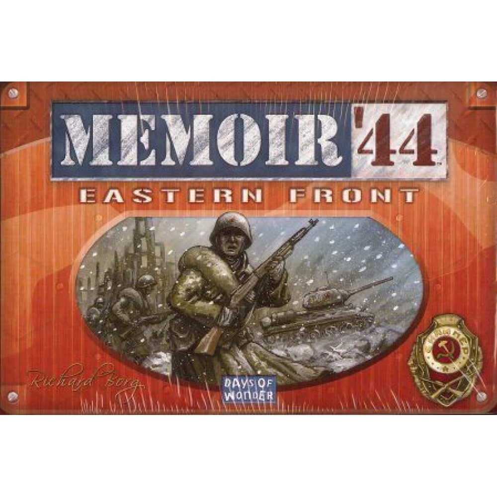 DAYS OF WONDER Memoir 44 Eastern front társasjáték kiegészítő angol változat